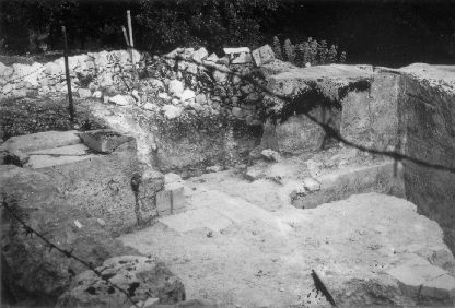 Visita dei soci allo scavo della chiesa di S. Elia (26 maggio)